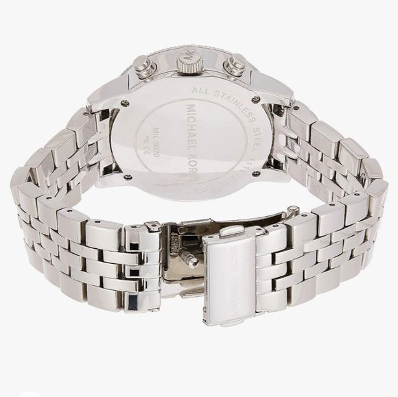 Michael Kors Stainless Steel Watch MSRP $192 - Picture 3 of 7